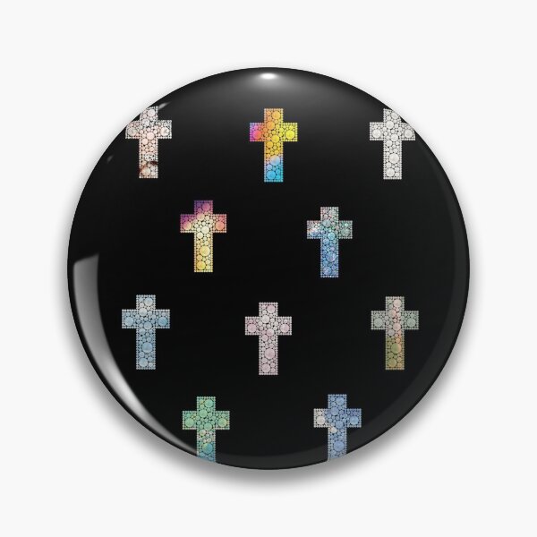 Item preview, Christian Cross Sticker Pack - Colourful Crosses designed and sold by TheKingdomAttic.