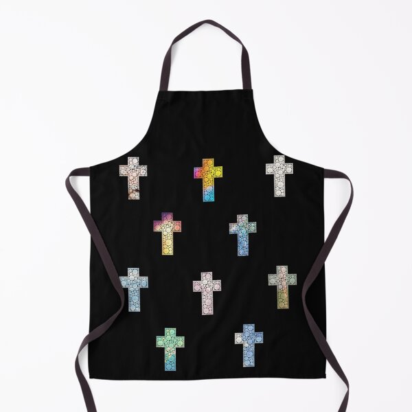 Item preview, Christian Cross Sticker Pack - Colourful Crosses designed and sold by TheKingdomAttic.