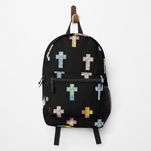 Item preview, Christian Cross Sticker Pack - Colourful Crosses designed and sold by TheKingdomAttic.