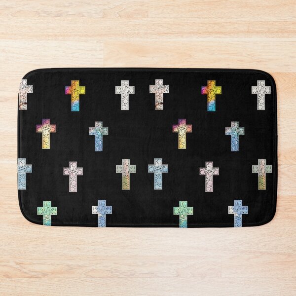 Item preview, Christian Cross Sticker Pack - Colourful Crosses designed and sold by TheKingdomAttic.