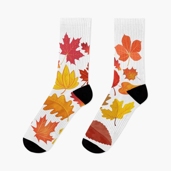 Item preview, Warm Glows Autumn Fallen Leaves designed and sold by Nancyanna.
