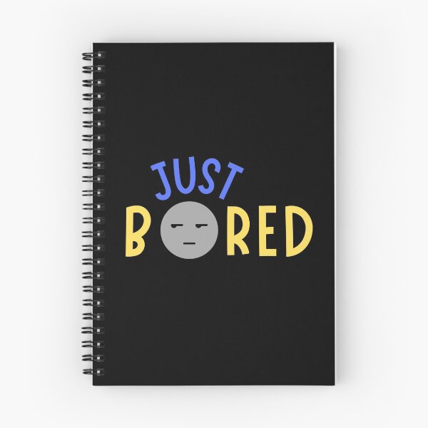 Item preview, Just Bored designed and sold by Summers Cool.