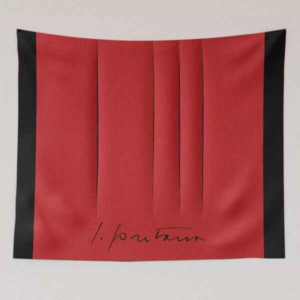 Item preview, Spatial Concept, Waiting - RED A - 1967 designed and sold by GudNius.