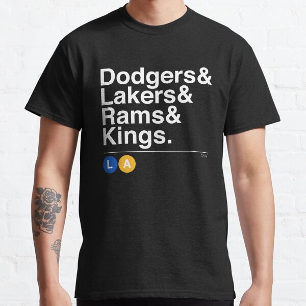 Lakers raiders 2024 dodgers shirt