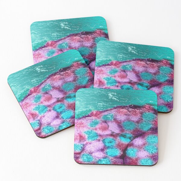 Item preview, Pink Spotted Sea Rocks designed and sold by Altasdesigner  (OW).