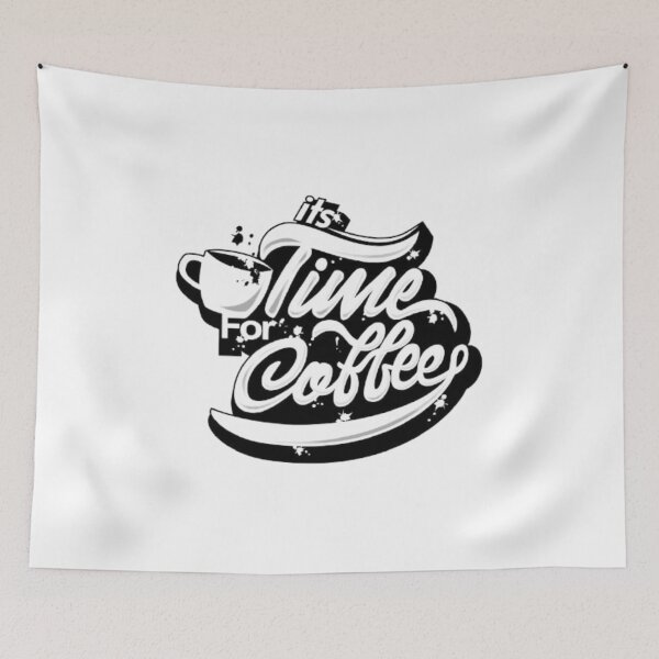 Item preview, Its time for coffee designed and sold by midoo2000.