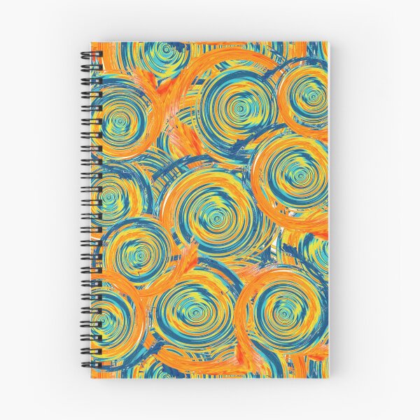 Item preview, Painterly Pattern - Starry Night designed and sold by Orla Cahill.