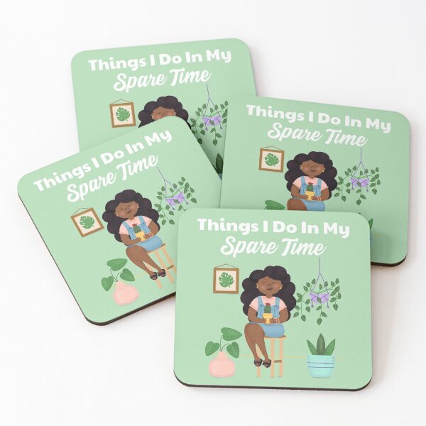 Item preview, Things I Do In My Spare Time Plant Plants Lover Gardening Gardener Nature designed and sold by KLINESTORE.