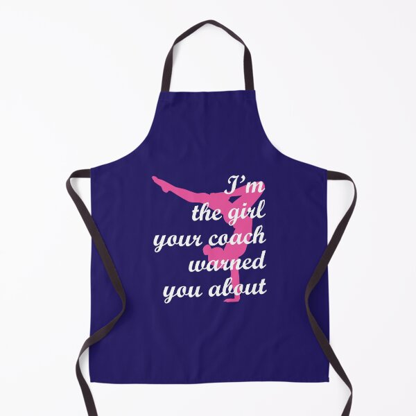 Item preview, I'm the Girl Your Coach Warned You About Gymnastics Gymnast designed and sold by jaygo.