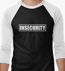 Insecurity Guard Men's Baseball ¾ T-Shirt