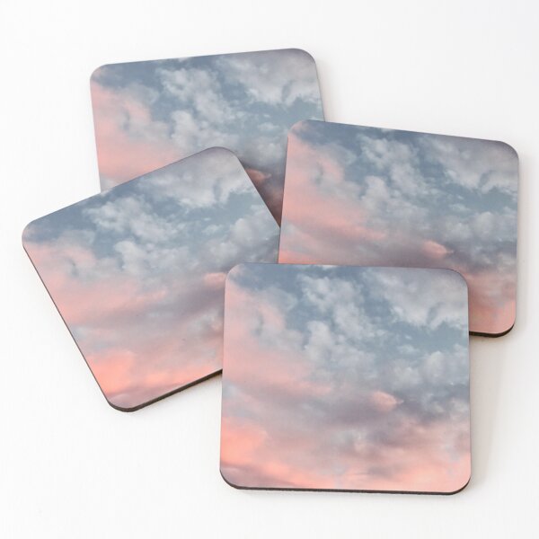 Item preview, pink clouds print designed and sold by Zo-marie-design.