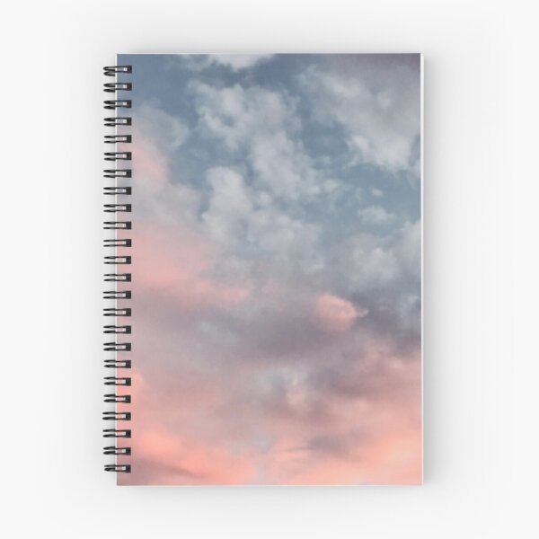 Item preview, pink clouds print designed and sold by Zo-marie-design.