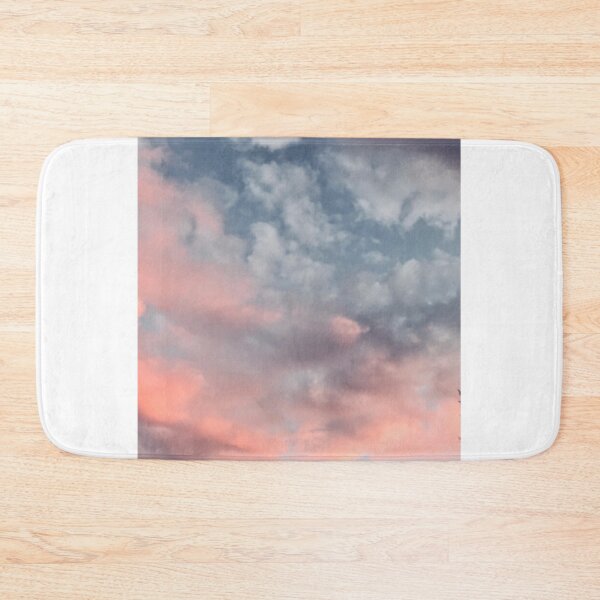 Item preview, pink clouds print designed and sold by Zo-marie-design.
