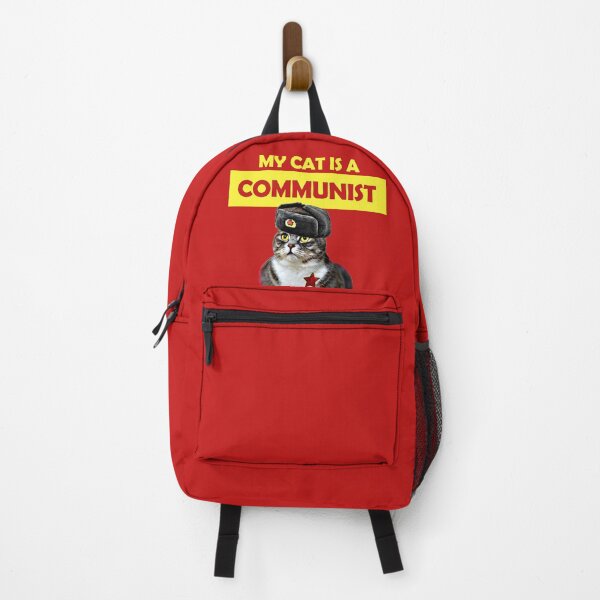 Item preview, My Cat Is A Communist, Nothing You Can Do About It- Soviet Cat designed and sold by J Bigglesworth.