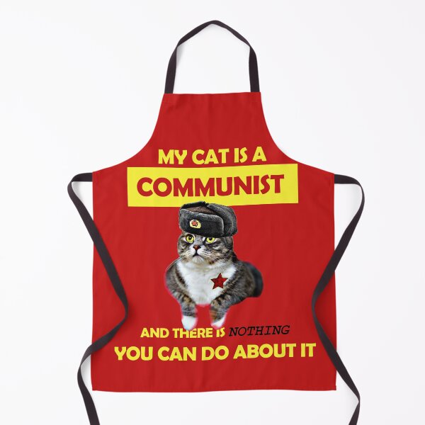 Item preview, My Cat Is A Communist, Nothing You Can Do About It- Soviet Cat designed and sold by J Bigglesworth.