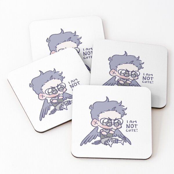 Item preview, I am NOT cute! designed and sold by LeoBashi.