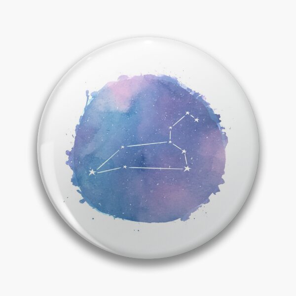 Item preview, Leo constellation in pastel colors designed and sold by MoonSprites.