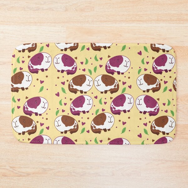Item preview, Super cute Guinea pig pattern designed and sold by jazzydevil.