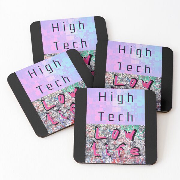 Item preview, High Tech Low Life designed and sold by 216stitches.