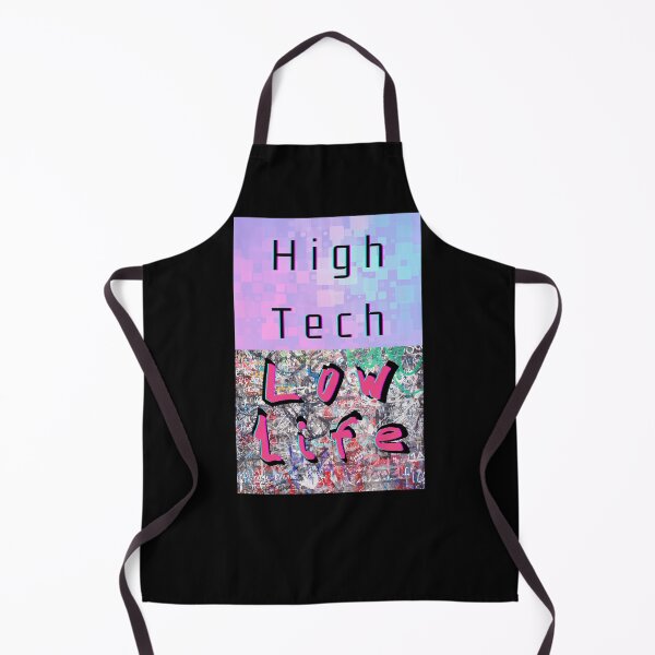Item preview, High Tech Low Life designed and sold by 216stitches.