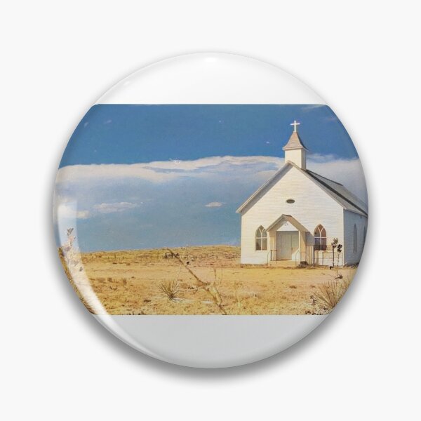 Item preview, Sacred Heart Church, Nara Visa, New Mexico designed and sold by JennBBDesigns.