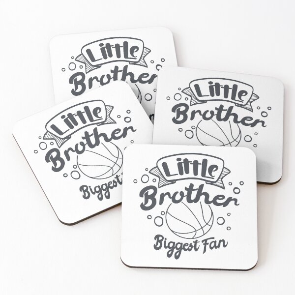 Item preview, Little Brother And Biggest Fan - Basketball designed and sold by Giacob.