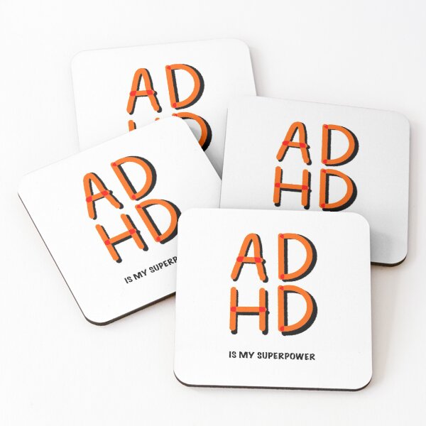 Item preview, ADHD is designed and sold by Fatamimosh.