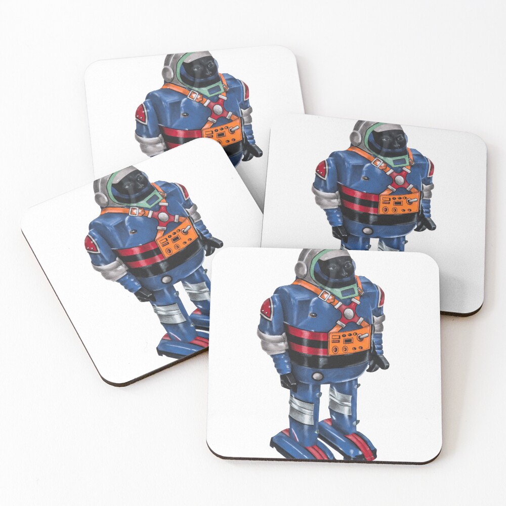 Item preview, Coasters (Set of 4) designed and sold by RudyCole.