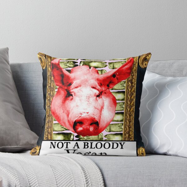 Item preview, NT A BLOODY VEGAN designed and sold by EasyBearDesigns.