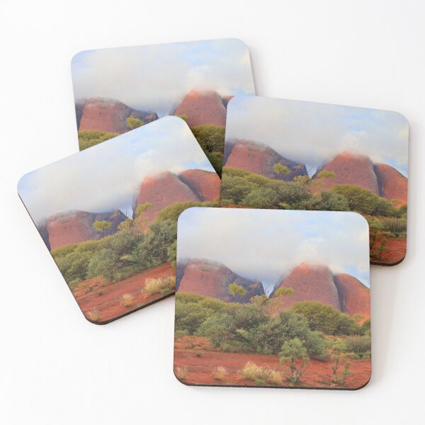 Item preview, Misty sunset, Kata Tjuta, Australia designed and sold by FranWest.