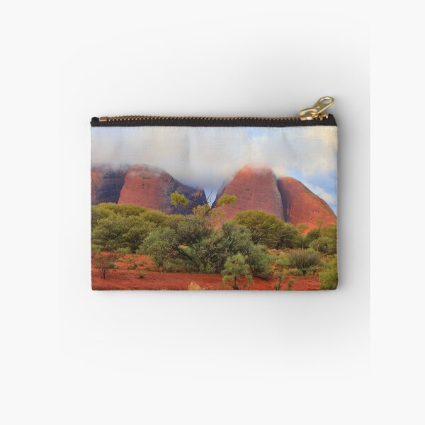 Item preview, Misty sunset, Kata Tjuta, Australia designed and sold by FranWest.