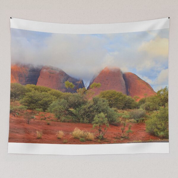 Item preview, Misty sunset, Kata Tjuta, Australia designed and sold by FranWest.