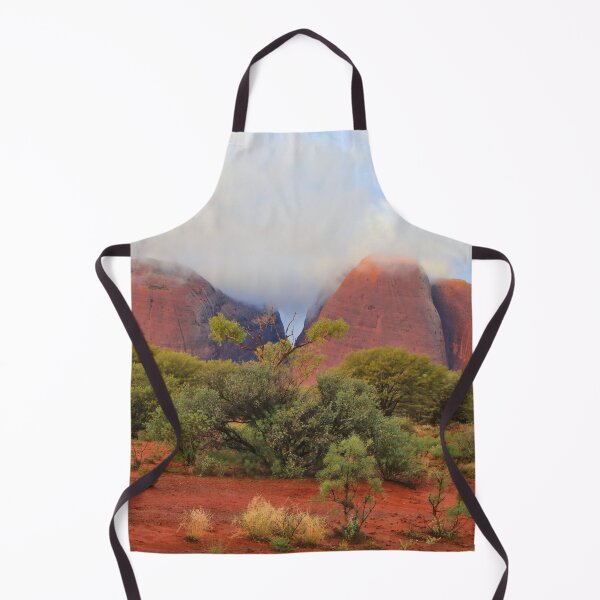 Item preview, Misty sunset, Kata Tjuta, Australia designed and sold by FranWest.