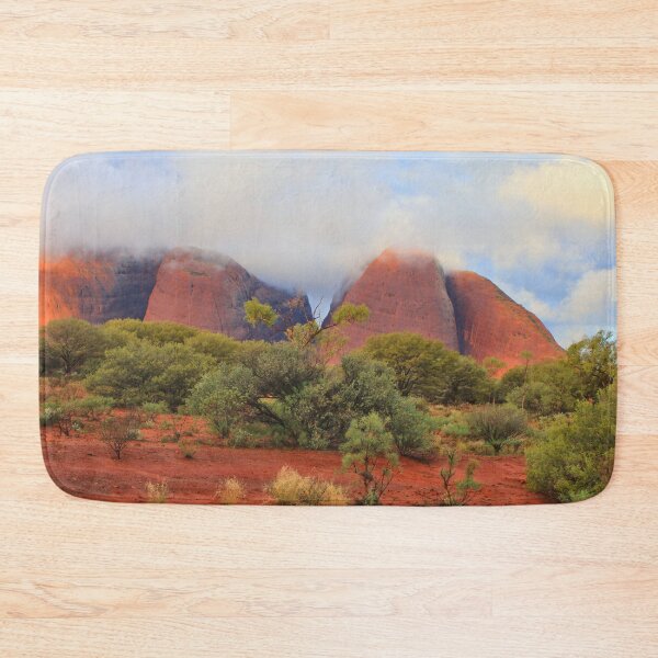 Item preview, Misty sunset, Kata Tjuta, Australia designed and sold by FranWest.