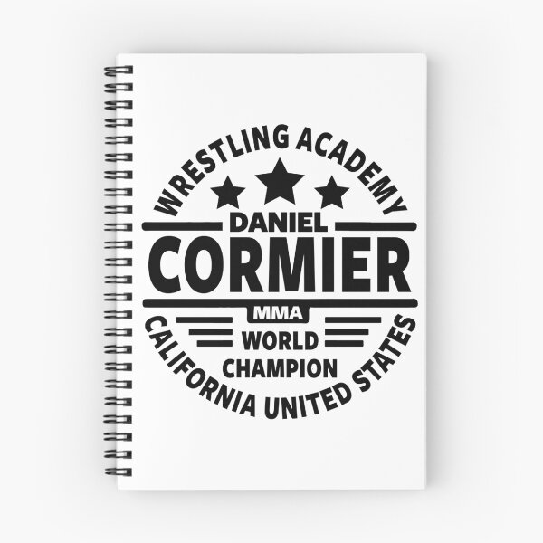 Item preview, Daniel Cormier designed and sold by MmaZone.
