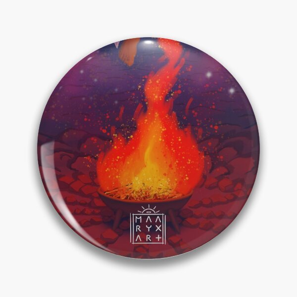 Item preview, Ritual Flames designed and sold by MaaryxArt.
