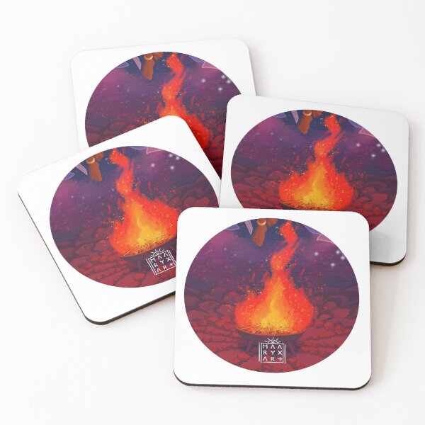 Item preview, Ritual Flames designed and sold by MaaryxArt.