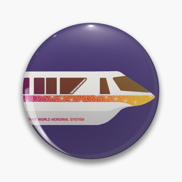 Item preview, Spaceship Earth Gradient Monorail  designed and sold by Cammi Friederichs.