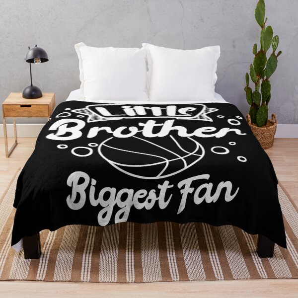 Item preview, Little Brother And Biggest Fan - Basketball designed and sold by Giacob.