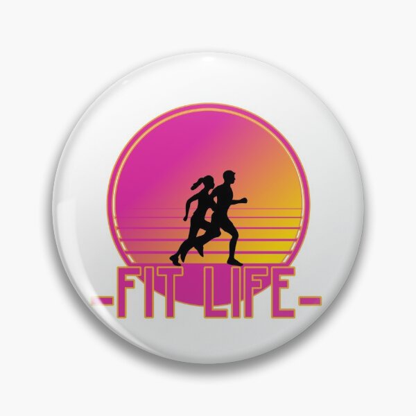 Item preview, Runners enjoying the fit life designed and sold by Solsunx.