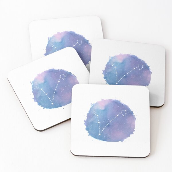 Item preview, Pisces constellation in pastel colors designed and sold by MoonSprites.