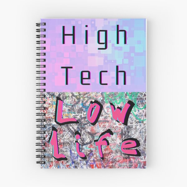 Item preview, High Tech Low Life designed and sold by 216stitches.