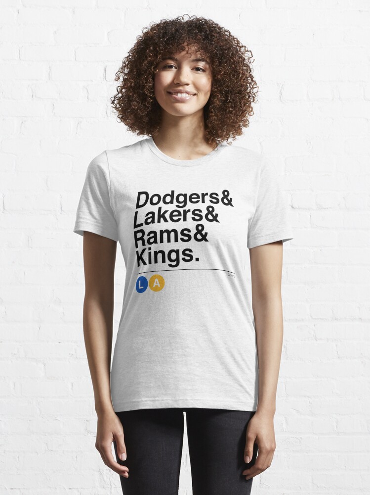 Los Angeles sports team Rams Lakers Dodgers Kings shirt, hoodie