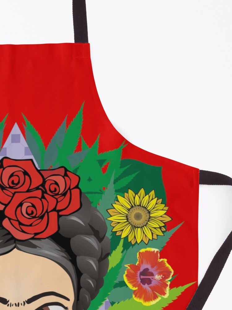 Alternate view of Frida Kahlo Apron