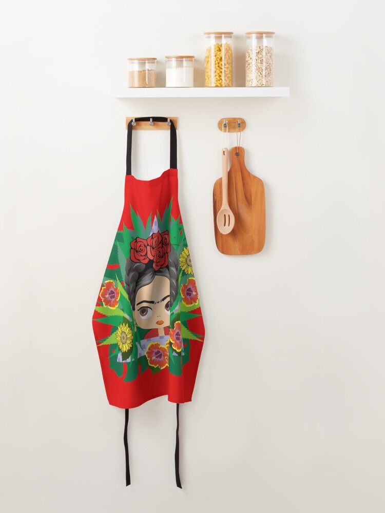 Alternate view of Frida Kahlo Apron