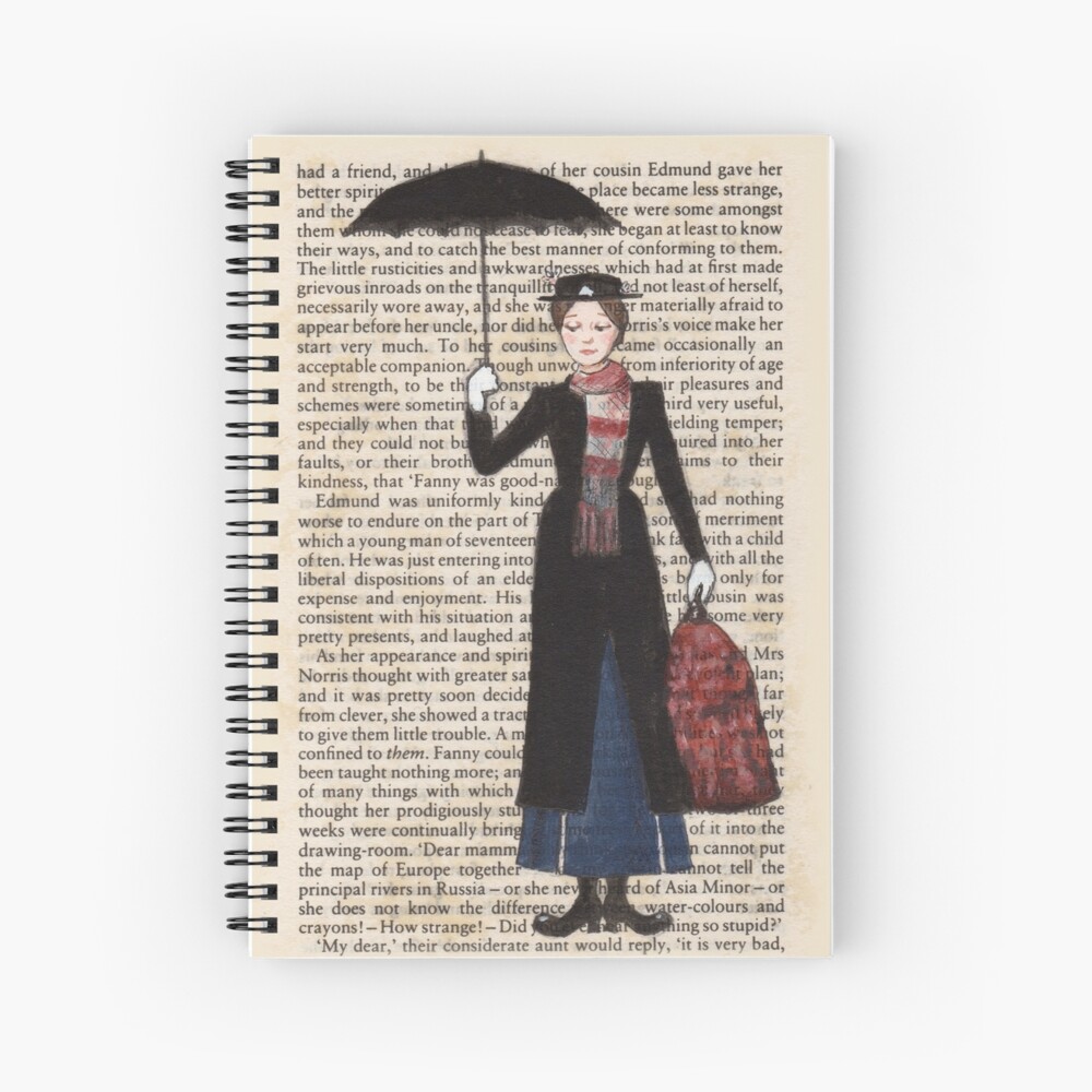 Item preview, Spiral Notebook designed and sold by Purrr.