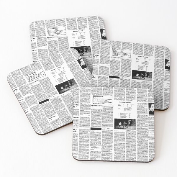 Item preview, Newspaper Pattern designed and sold by The Fordham Observer.