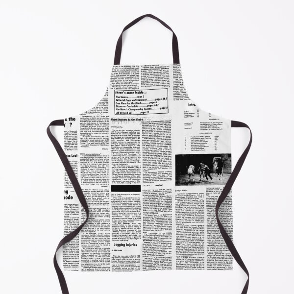 Item preview, Newspaper Pattern designed and sold by The Fordham Observer.