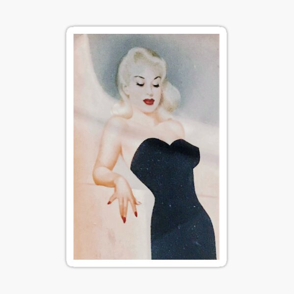 Blonde Best Friend Stickers Redbubble Blonde Best Friend Stickers Redbubble