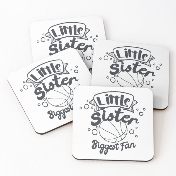 Item preview, Little Sister And Biggest Fan - Basketball designed and sold by Giacob.